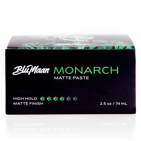 BluMaan Monarch Matte Paste 2.5 oz/74 g (Monarch)