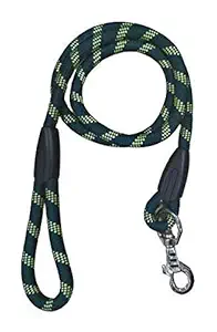 IBLAY Dog Rope Leash Green, Suitable for Large and Giant Dogs, Green - Dog Leash for Large Dogs Labrador