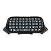 Produktbild PQZATX Text-Chat Nachrichten Pad chatpad Tastatur Fuer Live Spiele Regler schwarz