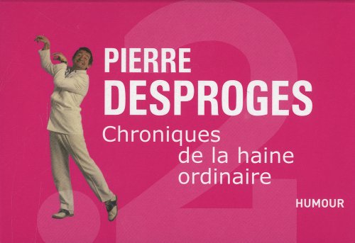 couverture de : chroniques de la haine ordinaire