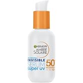 Garnier Ambre Solaire Invisible S&uuml;per UV G&uuml;nl&uuml;k G&uuml;neş Koruyucu Serum Spf50 30 ml