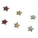 Produktbild 57599 Magnete Stern, Glitzer