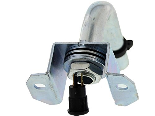 Rundumleuchten-Halterung (Seitenhalterung drehbar Anschluss lang) - 2