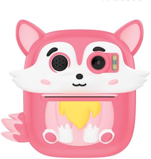 Torima CMR-20 pro Pembe Dijital Video Kayıt Fotoğraf Çocuk Kamerası Termal Resim Kağıt Baskılı Yazıcı