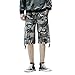 Produktbild Herren Cool Summer Hot Freizeithosen Multi Pocket Spring Overalls Fashion Multi Pocket Overalls Camouflage S M L XL XXL 3XL 4XL 5XL 6XL