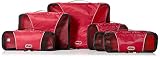 eBags Packing Cubes - 6pc Value Set (Raspberry)
