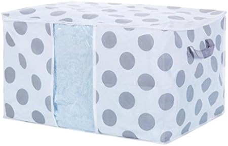 Pochers® Foldable Storage Bag Clothes Blanket Quilt Closet Sweater Organizer Box Pouches (C)
