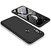Price comparison product image TXLING Huawei P20 Lite Case black 360° Protective Cover PC Hard Shell Anti-Shock Shockproof Full Body Protective Anti-Scratch Bumper 360 Degree Full-Cover Case Matte Protection Case 3 in 1