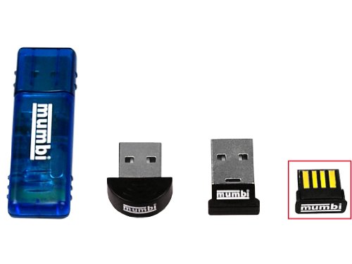 mumbi Pico Bluetooth Mini MICRO Dongle USB-Adapter Class2 EDR V2.0 50m – Windows 7 / XP / Vista / 2000 - 6
