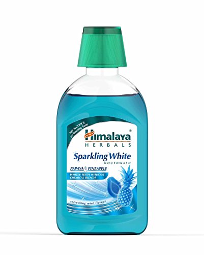 Himalaya Sparkling White Mouthwash - 215 ml RS.76 (20.00% Off) - Amazon