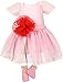 Produktbild Käthe Kruse 54512 - Ballerina Kleid 52-56 cm, rosa