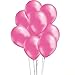 Produktbild AIERNUO 100 Pcs Pink Luftballons 10 inchs Dicke Latex Ballons Hochzeit Premium 180g / tasche