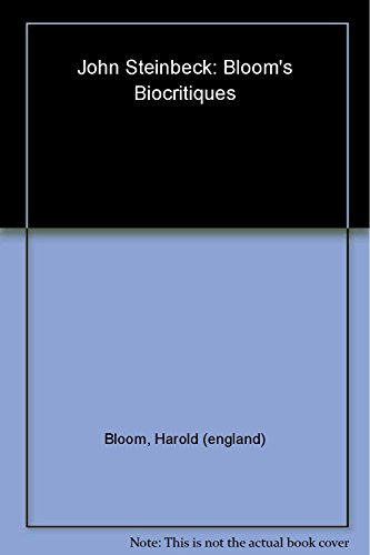 John Steinbeck (Bloom's Biocritiques)