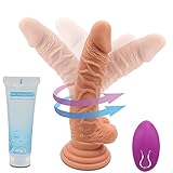 Paloqueth Vibrations Dildo aus medizinischem Silikon mit...