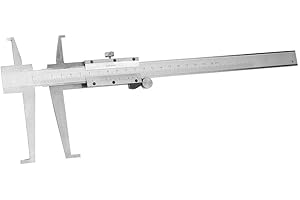 MARHYNCHUS Vernier Calipers National Industrial Grade Double Inner Groove Vernier Caliper Internal Test Card Gauge(9-200mm)
