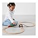 Ikea 20 piece Wooden Train Set - LILLABO