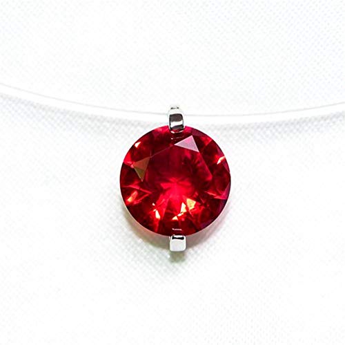 Preisvergleich Produktbild LKJH HalsketteHalsketten Transparente Angelschnur Anhänger Halskette Schmuck Für Frauen