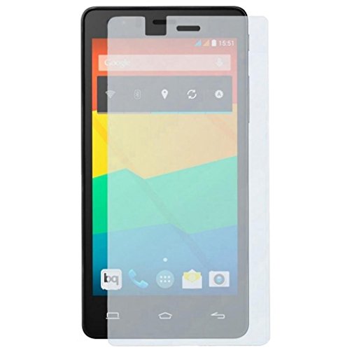 Protector de Pantalla para BQ Aquaris E4 5 Cristal Vidrio Templado Premium  Electr  nica Rey  