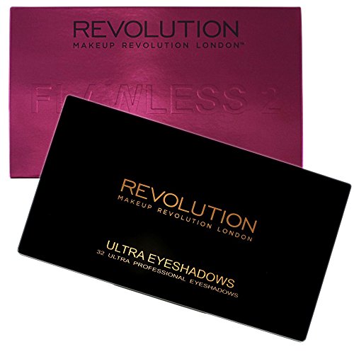 Makeup Revolution Lidschatten Palette Flawless 2 - 3