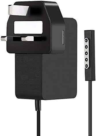 Surface RT Charger,AUKEH AC Adapter 24W 12V 2A for Microsoft Surface RT 1512 1513 Surface Pro 1/2,Surface 2 Tablet