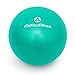 Produktbild Mini Pilates Ball »Balle« 18cm / 23cm / 28cm Gymnastikball für Beckenübungen, Stärkung der Bauchmuskulatur und partielle Massage. türkis / 18cm