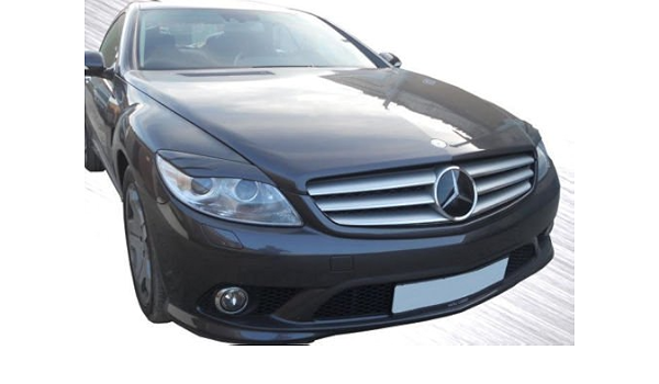Mercedes Cl W216 Amg Boser Blick Scheinwerfer Blende Bosenblick Amazon De Auto Motorrad