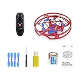 Erduo JJR / C H64 Höhe Halten G-Sensor Sprachaufforderung Spinne Mini RC Drone Quadcopter UAV Flugzeuge für Kinder Kinder Geschenk Anfänger Spielzeug