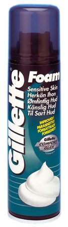 Gillette Shave Foam - Sensitive 250ml