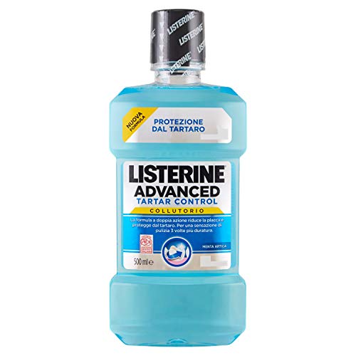 LISTERINE Advanced  Collutorio controllo tartaro, 500 ml