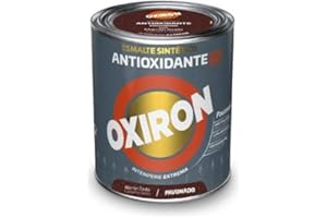 OXIRON Esmalte Antioxidante Pavonado Marrón Óxido 750 ml