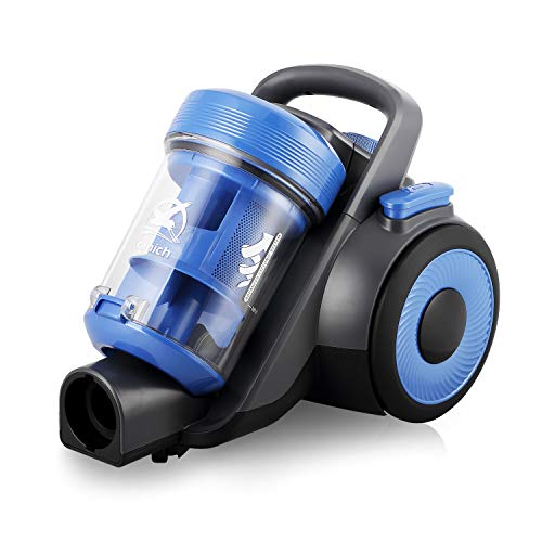 Kranich Aspirapolvere Senza Sacco per casa aspirapolvere ciclonico 20KPA Potente 800W