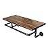 Produktbild FT SM® Sims, Retro Eisen Holz Bücherregal Verkaufsregal Wandregal, Vier Größen Erhältlich A- (größe : 100x20x2cm)