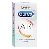 Durex Air Ultra Thin Condoms - 10s Durex Air Ultra Thin Condoms - 10s
