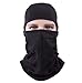 Price comparison product image Aegend Black (Enhanced Mouth-muffle design) Balaclava Ski Face Mask for Women Men Youth Tactical Balaclava Hood for Motorcycle Snowboard Cycling Outdoors in Winter Neck Warmer Windproof Hat, 1 Piece
