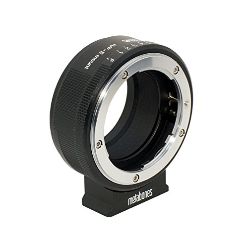 Metabones MB_NFG-E-BM1 Cable para cámara fotográfica, Adaptador - Adaptador para Objetivo fotográfico (Negro)