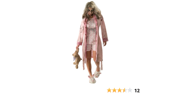 Rubie S The Walking Dead Zombie Madchen Kostum Fur Erwachsene Amazon De Spielzeug