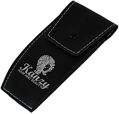 KANZY® Manual Razor Safety Pouch For Straight Cut Throat Razor - Case for straight Razor - Double Edge Safety Razor Case (K-001)
