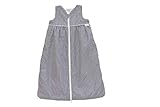 Tavolinchen 35/781-61-130 Frottierschlafsack "Twist-Karo", marine, 130 cm