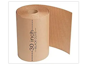 advancedestore Brown Packaging Corrugated Paper Roll 10 Meter x 30 Inch