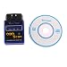 Imported Mini ELM 327 B Bluetooth OBD Diagnostics Scan Scanner Adapter for VW / Audi RS.610.00