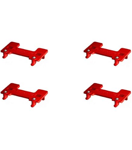 Button Fix Type 1 Metalen Bevestiging – Voor Brandwerende Panelen – Met Marker Tools – 4 Stuks – Zinklegering + RVS Veer