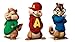 Produktbild Infinite Arts Alvin and The Chipmunks The Road Chip (25inch x 14inch/62cm x 35cm) Silk Print Poster - Silk Printing - FAD5C4
