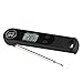 Produktbild Sharplace Digital Fleischthermometer Grillthermometer Küchenthermometer mit langer Sonde, LCD-Bildschirm, schwarz