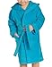 Produktbild Vossen Mädchen & Jungen Bademantel Texie, Gr. 92, Grün (turquoise)