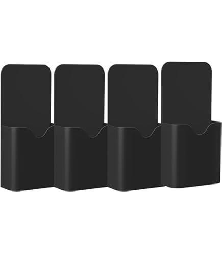 3x Selbstklebende Fernbedienungshalterung - Wandorganizer Ohne Bohren