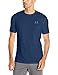 Produktbild Under Armour Herren Fitness Cc Left Chest Lockup Kurzarm T-Shirt, Vapor Green/Blackout Navy, M, 1257616