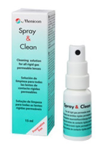 Menicon Pulvériser & Nettoyer