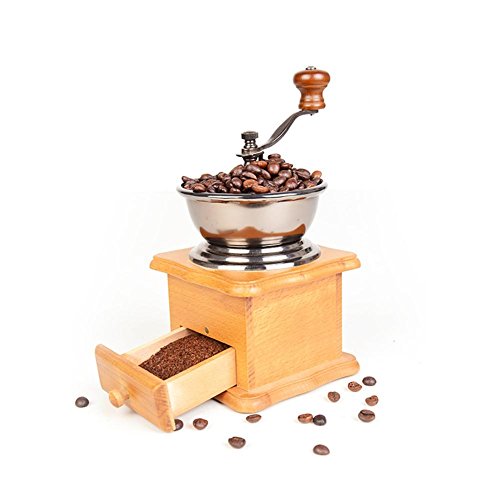 PENG Handkurbel Kaffeemühle Gewürze Hand Mahlen von Kaffeebohnen aus Holz Küchenzubehör Handkurbel Kaffeemaschine Kaffeemaschine PENG Handkurbel Kaffeemühle Gewürze Hand Mahlen von Kaffeebohnen aus Holz Küchenzubehör Handkurbel Kaffeemaschine Kaffeemaschine Bilder