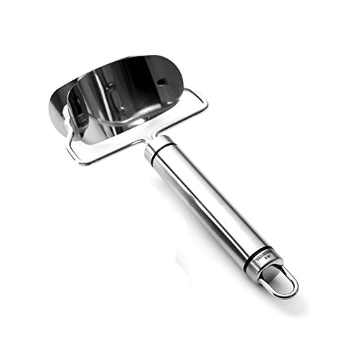 Mylifeunit Walzen-Teigausstecher zum Backen, Edelstahl, Teig-Walzenschneider, für Plätzchen, Knödel, Ravioli, Pierogi - 2