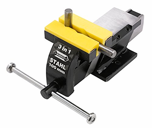 WABECO Kunststoff Schutzbacken Schonbacken 100 mm Magnetisch für Werkbank Schraubstock - 2